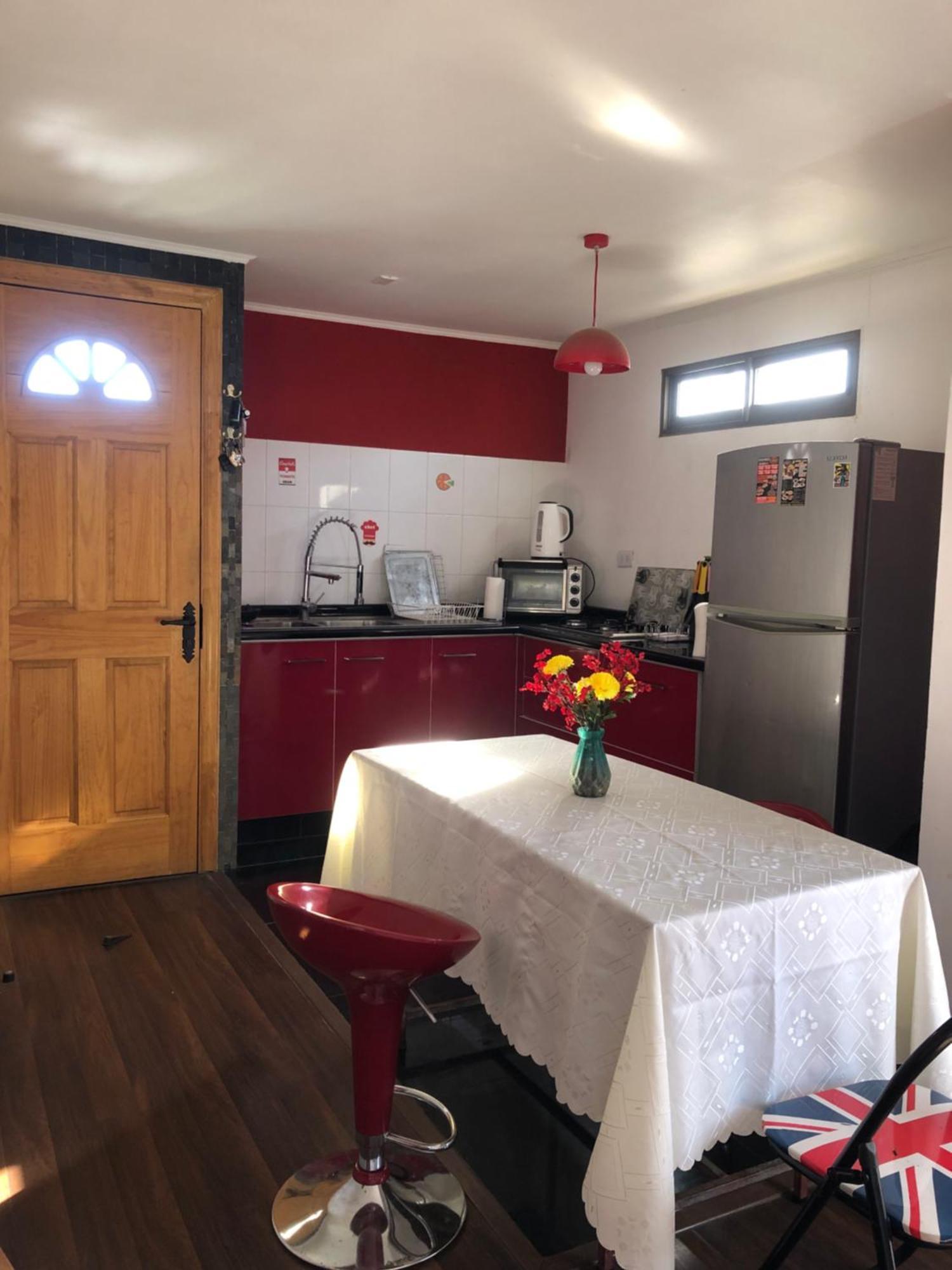 Hostel Tu Espacio Re - Habitaciones Cerca Del Aeropuerto Сантьяго Экстерьер фото