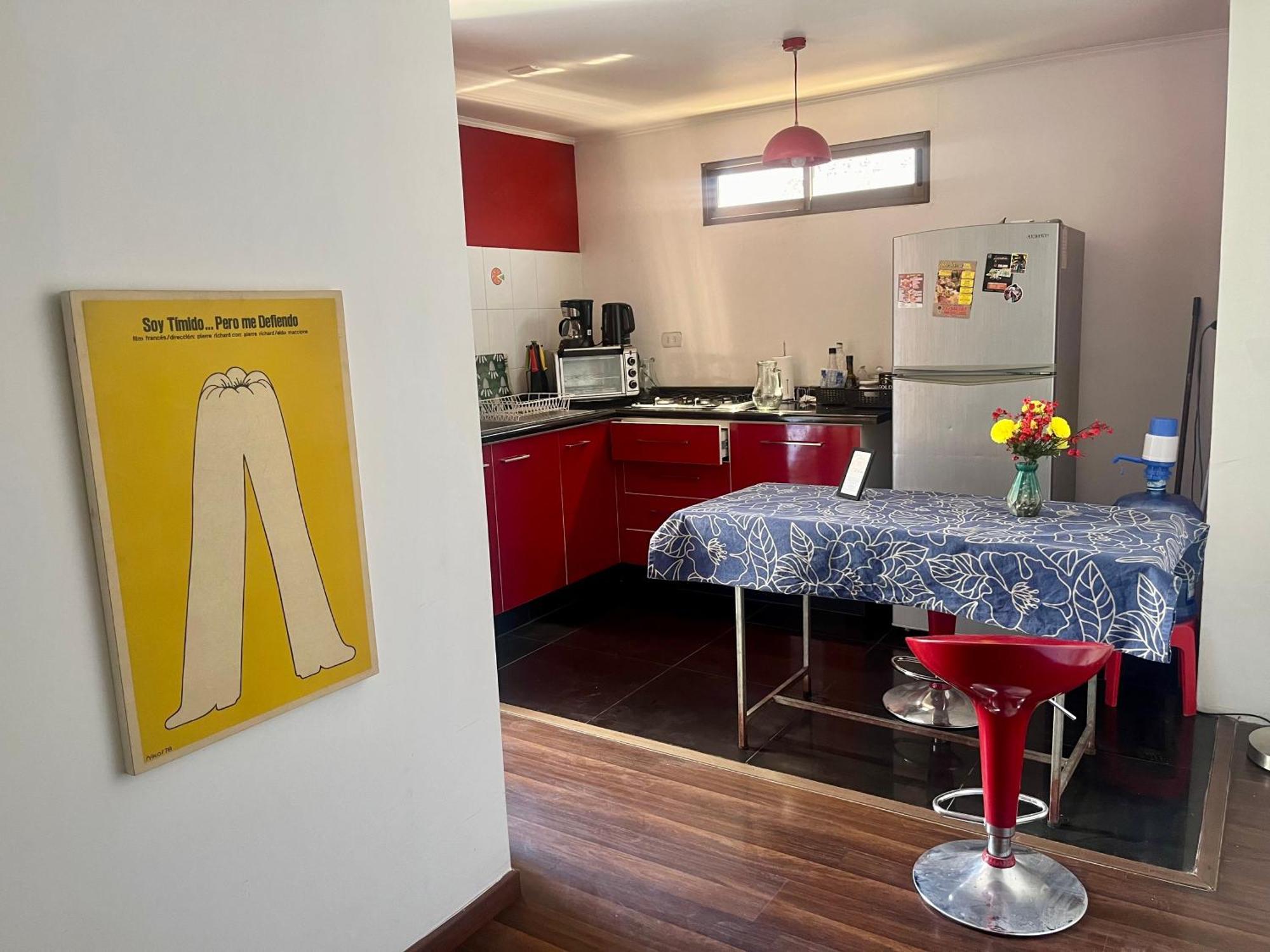 Hostel Tu Espacio Re - Habitaciones Cerca Del Aeropuerto Сантьяго Экстерьер фото