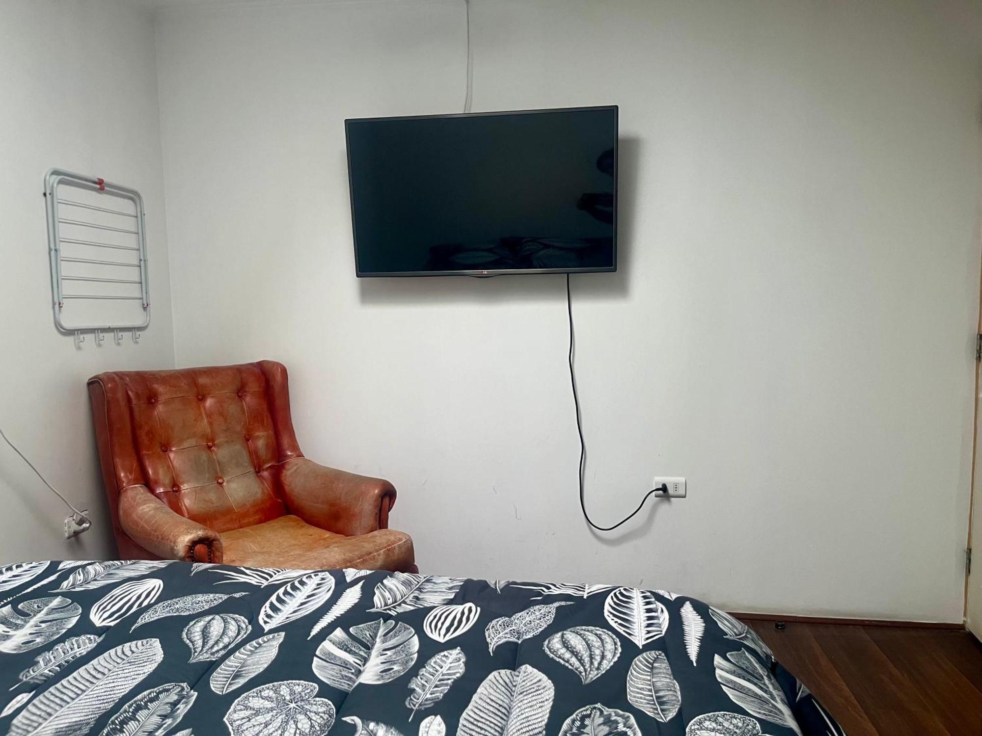 Hostel Tu Espacio Re - Habitaciones Cerca Del Aeropuerto Сантьяго Экстерьер фото